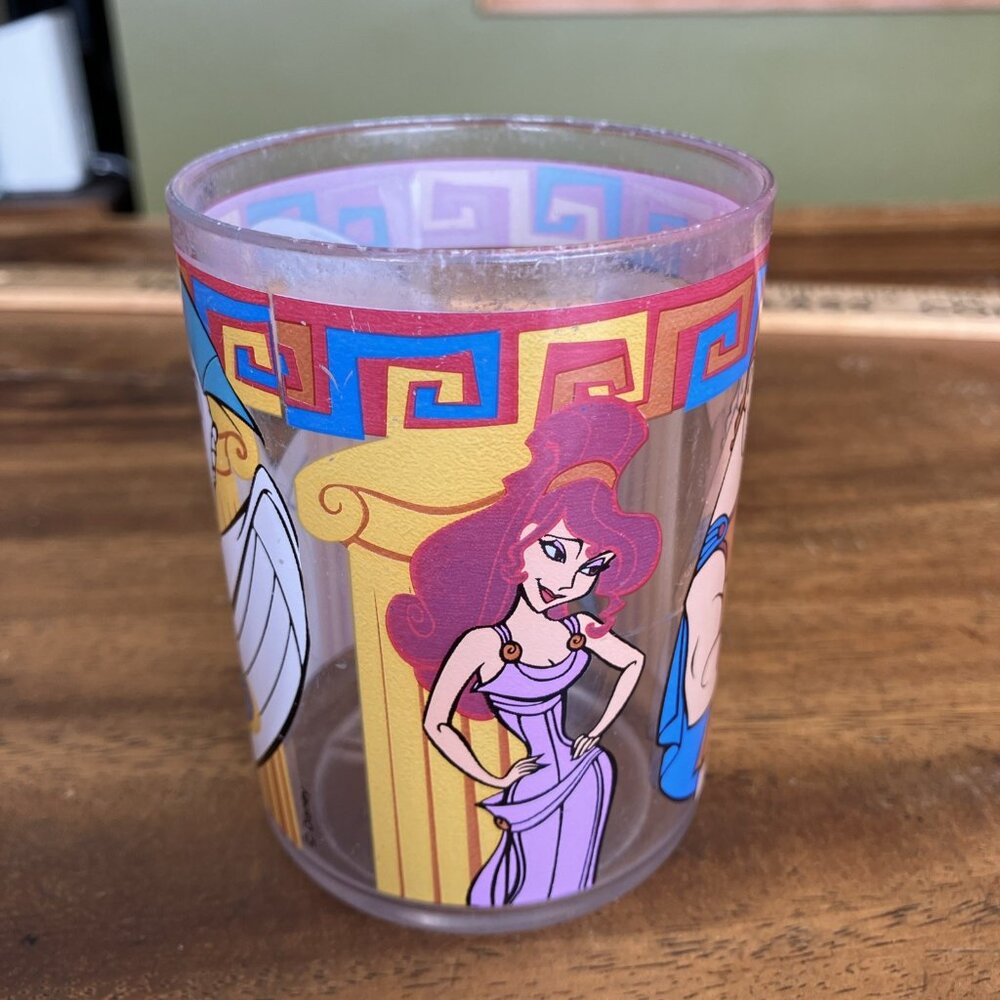 Vintage Home Presence Disney Hercules Plastic Children’s Juice Cup